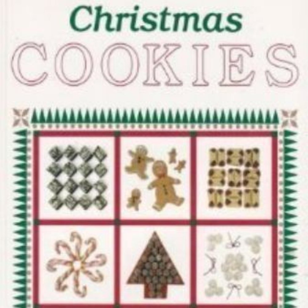 VTG Christmas Cookie cookbook